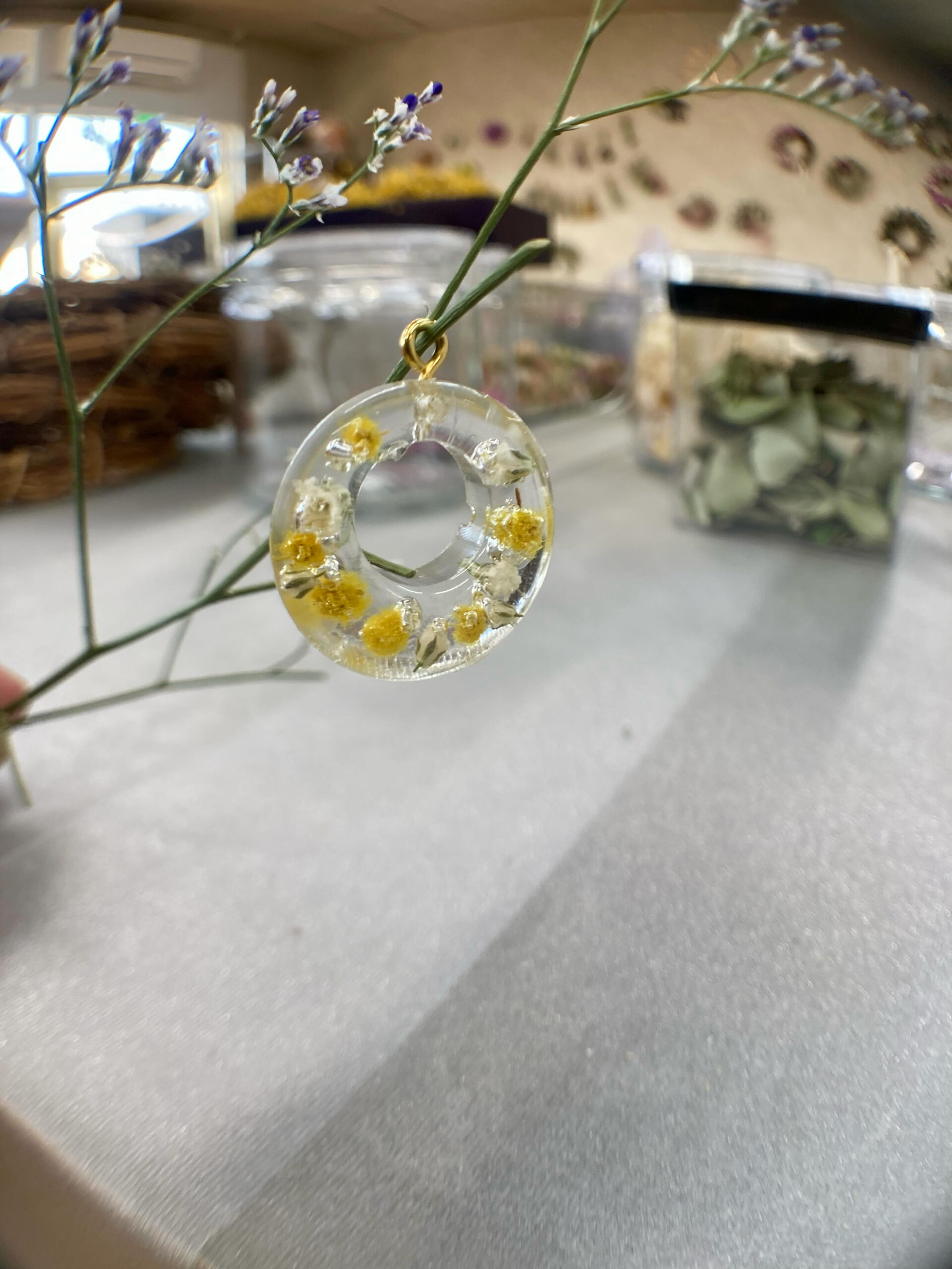 🌼小さな花の世界を閉じ込めてみました