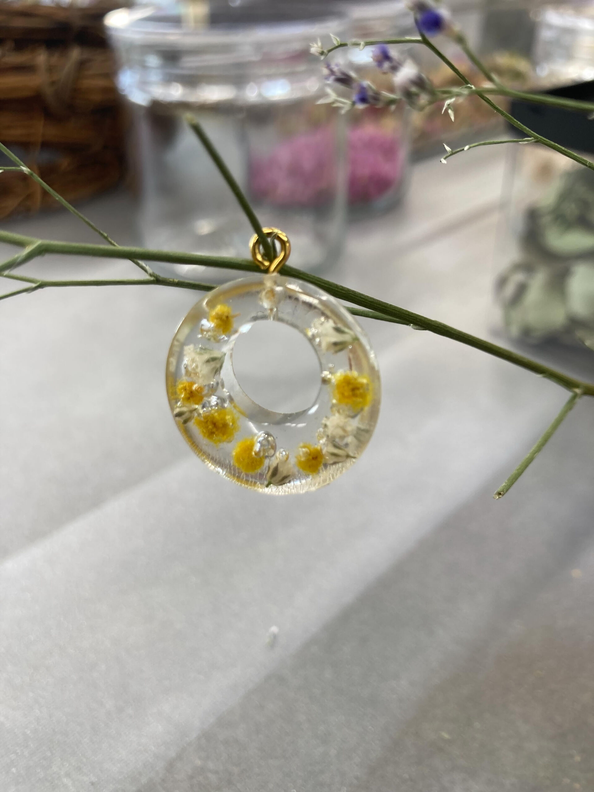 🌼小さな花の世界を閉じ込めてみました