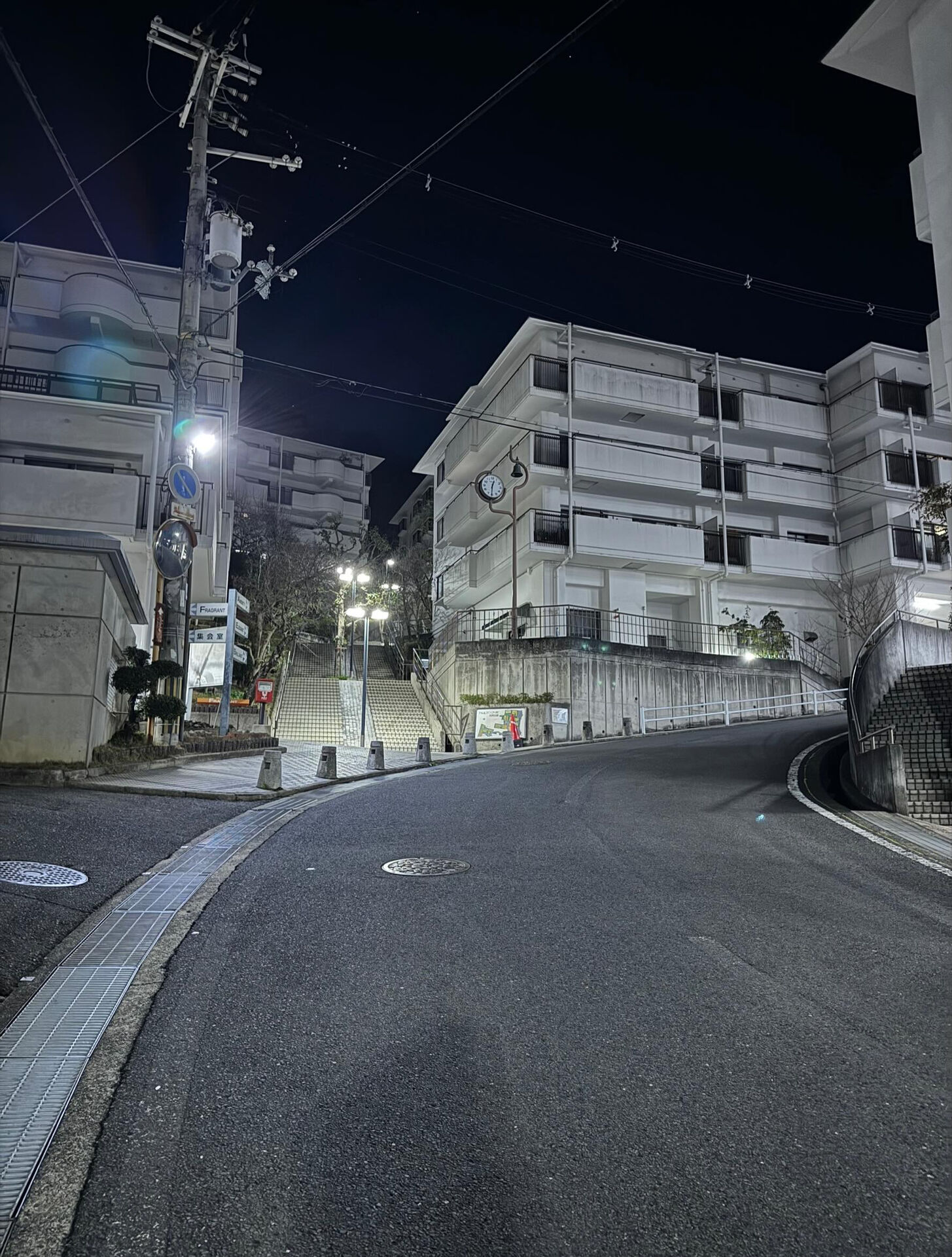 利用者さんが見せてくれた、ジョギングコースの風景です♪